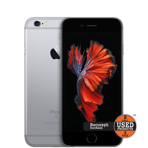 Apple iPhone 6S, 64 Gb, Silver
