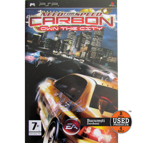 Need for Speed Carbon Own the City - Joc PSP
