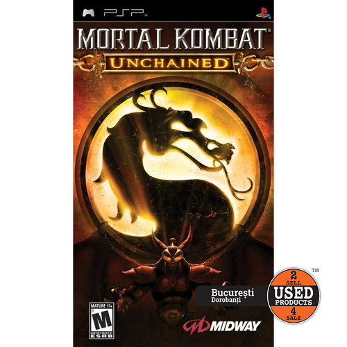 Mortal Kombat Unchained - Joc PSP
