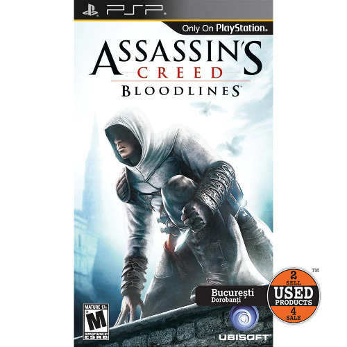 Assassin's Creed Bloodlines - Joc PSP
