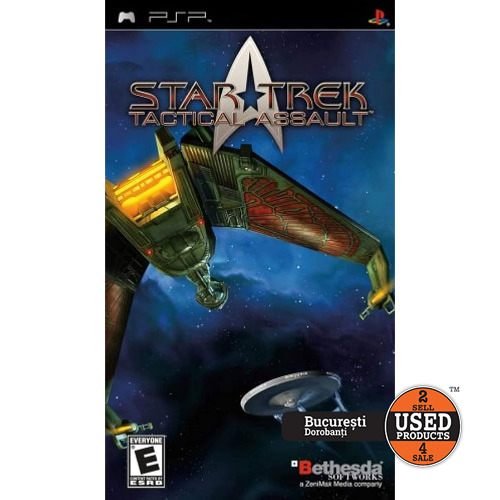 Star Trek Tactical Assault - Joc PSP
