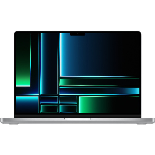 Laptop Apple MacBook PRO 14 (2023) A2779, Display Liquid Retina XDR, M2 PRO 10-Core, 16 Gb RAM, 16-Core GPU, SSD 512 Gb, HDMI, Thunderbolt, SD Card Reader, Jack 3.5mm, Silver