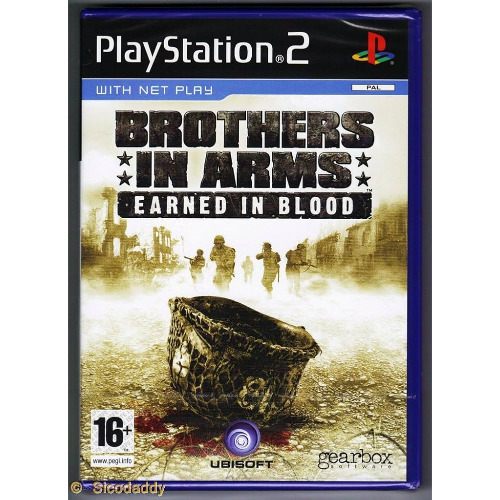 Brothers In Arms Earned In Blood - Joc PS2
