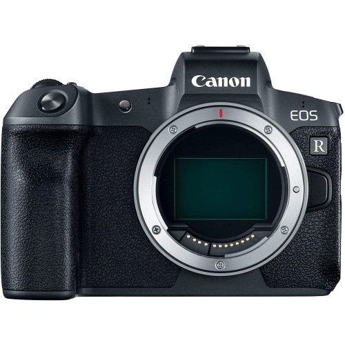 Aparat foto mirrorless Canon EOS R, 30.3MP, 4K, Wi-Fi + Adaptor EF-EOS R
