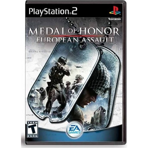 Medal of Honor European Assault - Joc PS2
