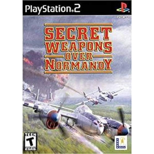 Secret Weapons Over Normany - Joc PS2
