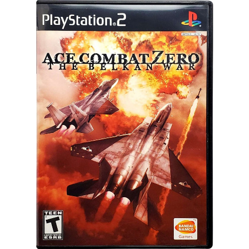 Ace Combat The Belkan War - Joc PS2
