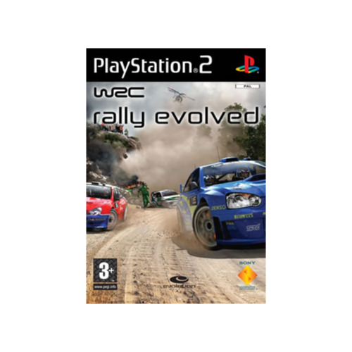 WRC Rally Evolved - Joc PS2
