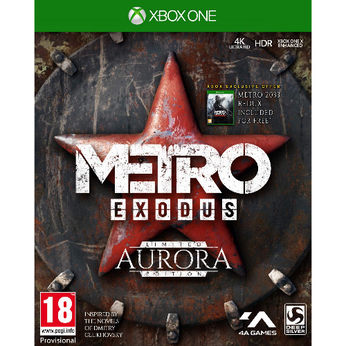 Metro Exodus SteelBook Edition - Joc Xbox ONE