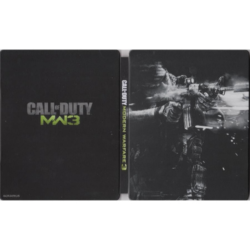 Call of Duty Modern Warfare 3 SteelBook Edition - Joc PS3