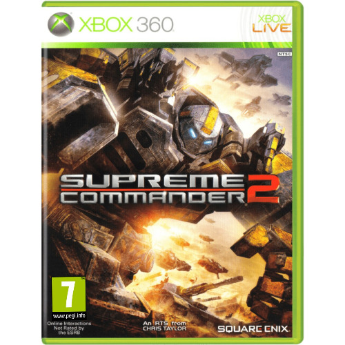 Supreme Commander 2 - Joc Xbox 360