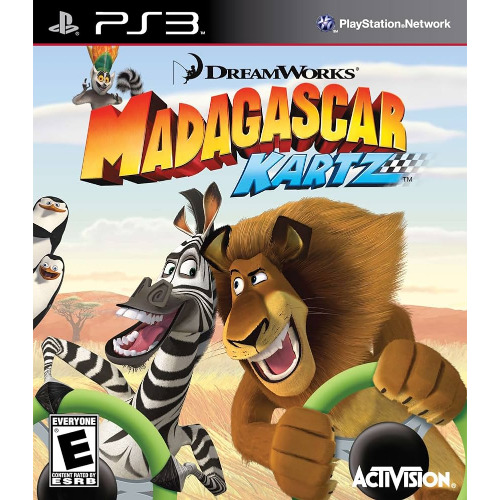 DreamWorks Madagascar Kartz - Joc PS3