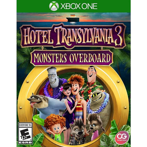 Hotel Transylvania 3 Monsters Overboard - Joc Xbox ONE