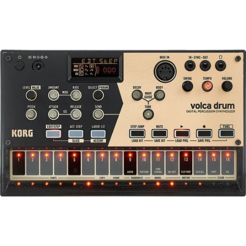 Masina de ritm Korg Volca Drum
