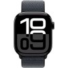 Apple Watch Series 10, 46mm, Jet Black Aluminium Case, Midnight Sport Loop, GPS, A2999