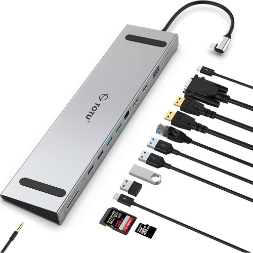 Statie andocare TOTU TT-DC005, 13 in 1 USB-C
