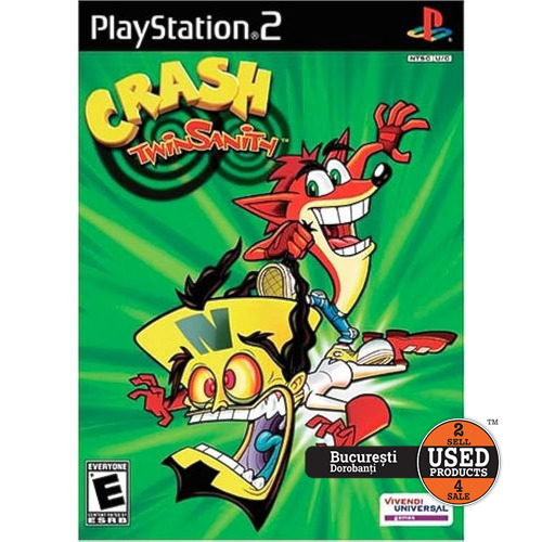 Crash Twinsanity - Joc PS2
