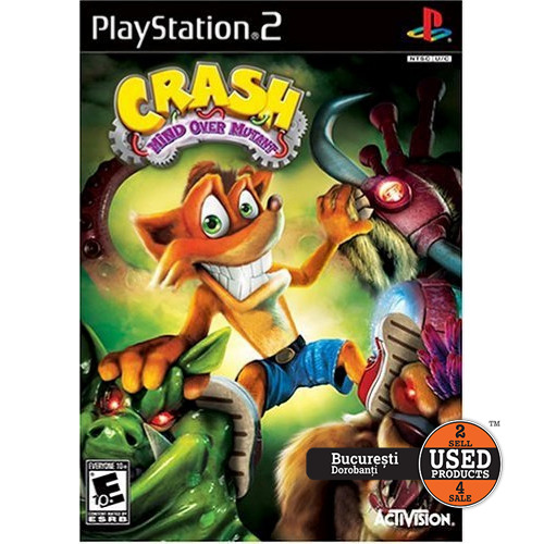 Crash Mind Over Mutant - Joc PS2
