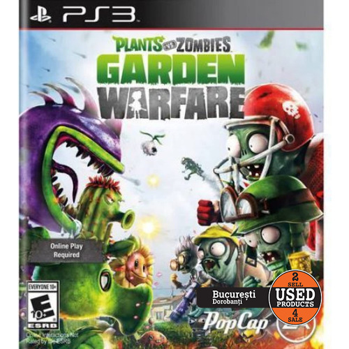 Plants vs Zombies Garden Warfare - Joc PS3
