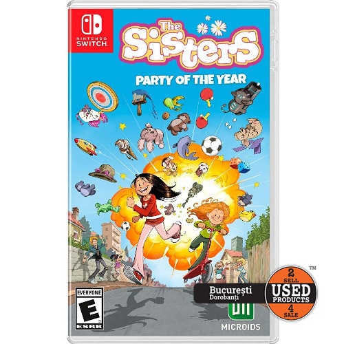 The Sisters Party Of The Year - Joc Nintendo Switch
