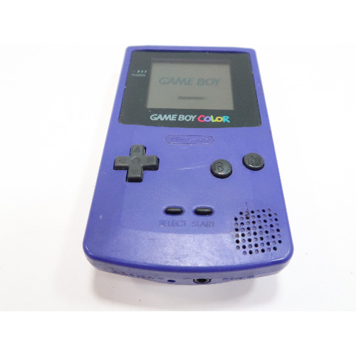 Consola Nintendo GameBoy Color CGB-001, Blue + Joc Donkey Kong Land III
