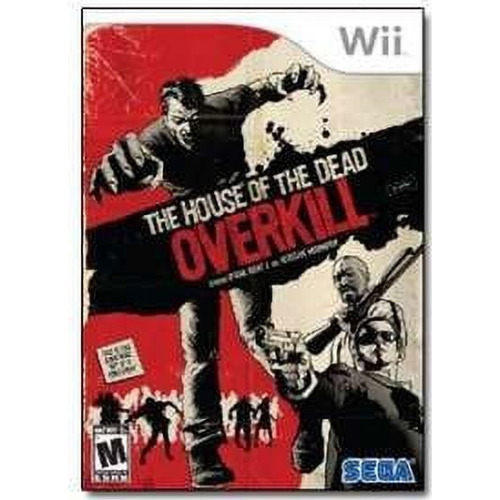 The House of the Dead Overkill - Joc Nintendo Wii
