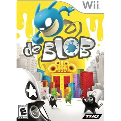 de Blob - Joc Nintendo WII
