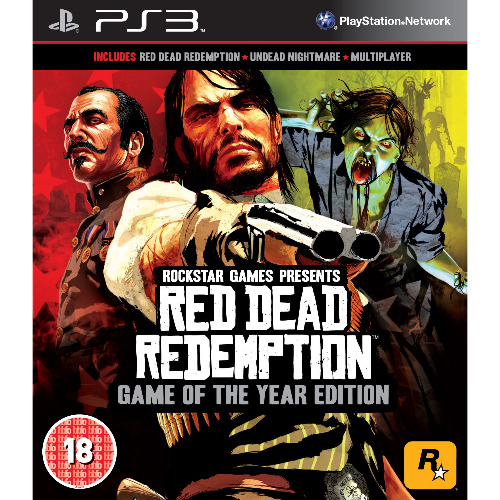 Red Dead Redemption Game of the Year Edition - Joc PS3
