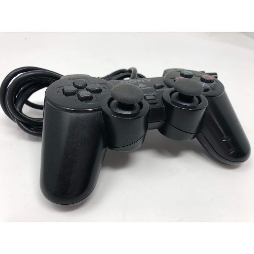 Controller SONY PlayStation 2, Black
