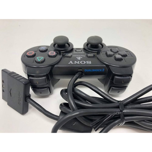 Controller SONY PlayStation 2, Black
 Controller SONY PlayStation 2, Black