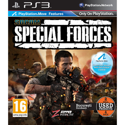 SOCOM Special Forces - Joc PS3
