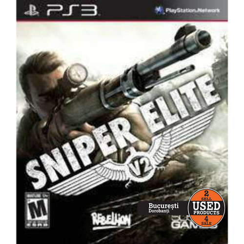 Sniper Elite V2 - Joc PS3
