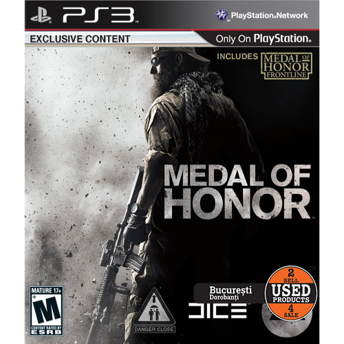 Medal of Honor - Joc PS3
