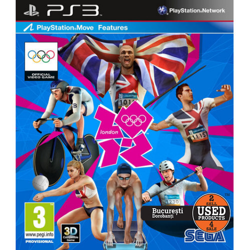 London 2012 - Joc PS3
