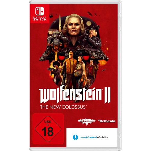 Wolfenstein II The New Colossus - Joc Nintendo Switch
