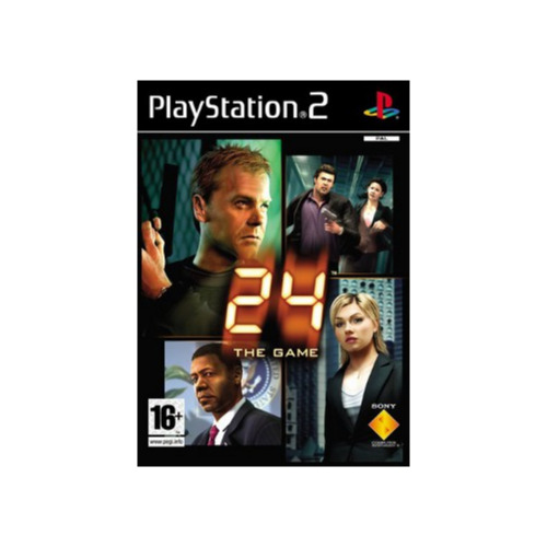 24 The Game - Joc PS2
