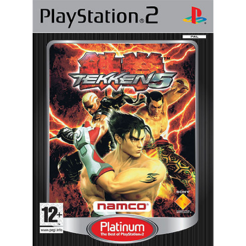 Tekken 5 - Joc PS2
