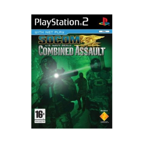 SOCOM US Navy SEALs Combined Assault - Joc PS2
