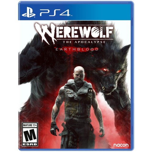 Werewolf The Apocalypse Earthblood - Joc PS4
