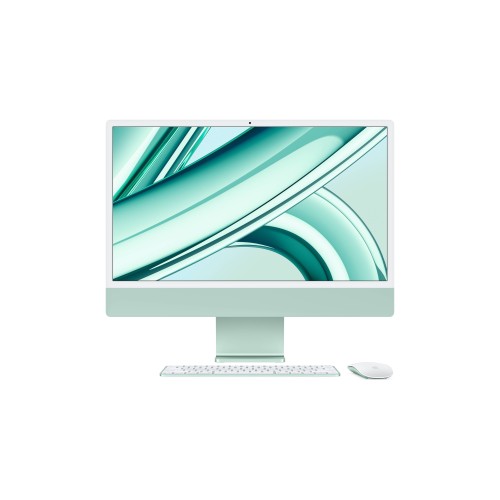 Apple iMac 24 A2874 2023 8 CPU, 8 GPU, Display 24 Inch Retina 4.5K, Procesor Apple M3, 16 Gb RAM, SSD 1 Tb, INT Keyboard, Green
