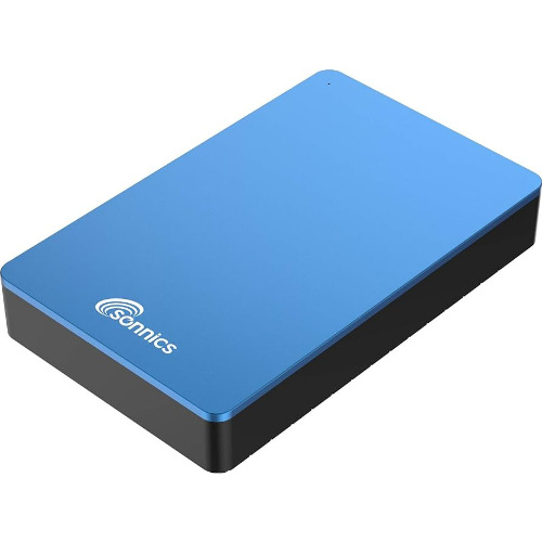 HDD Extern Sonnics 4 Tb, USB 3.0, Compatibil Xbox/PS/Windows/macOS