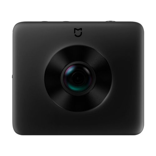 Camera video sport Xiaomi Mi Sphere MiJia 360, 24Mp, Microfon, Difuzor, Rezistent la apa, Bluetooth, Wi-Fi, Micro USB, MicroSD, Negru