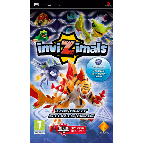 Invizimals - Joc PSP