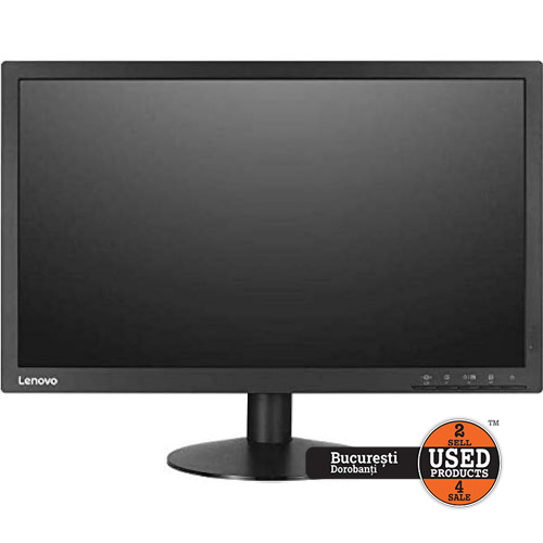 Lenovo T2224DA, 21.5" LED, 1920 x 1080 Full HD, 16:9, Negru
