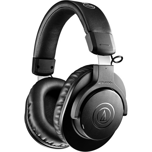 Casti audio tip Dj Audio-Technica ATH-M20x, Negru
