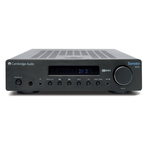 Amplificator Stereo Cambridge Audio Sonata AR30 V2, 8 Ohm, 40W, Telecomanda
