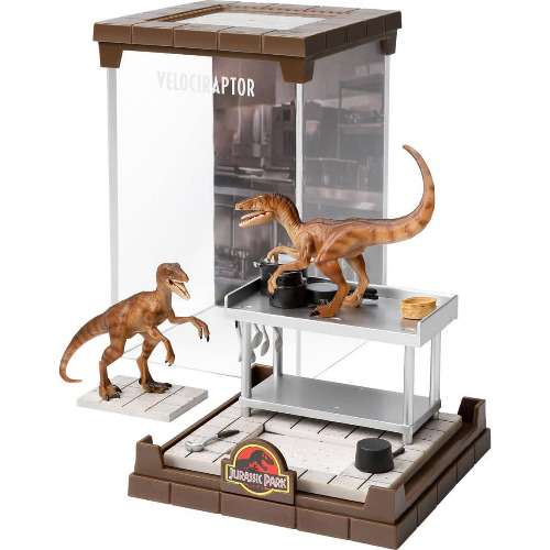 Figurina Jurassic Park Velociraptor, 18cm
