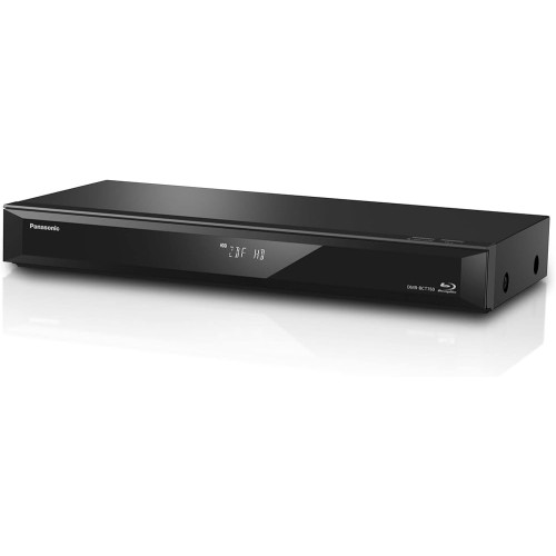 Panasonic Blu-Ray Player DMR-BCT760AG WiFi Incorporat cu Capacitate de Inregistrare Blu-Ray/DVD Negru
