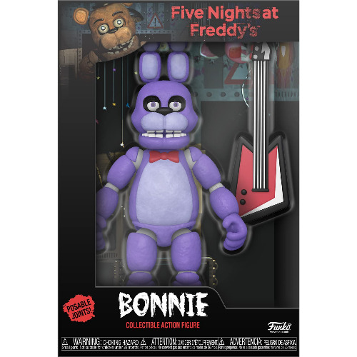 Figurina de actiune Five Nights at Freddy's, Bonnie, 35 cm
