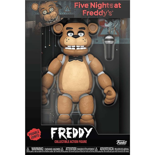 Figurina de actiune Five Nights at Freddy's, Freddy, 35 cm
